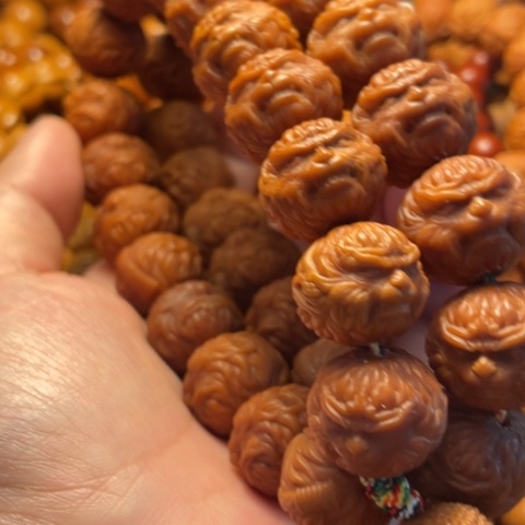 手串猴头核桃朤*舞台