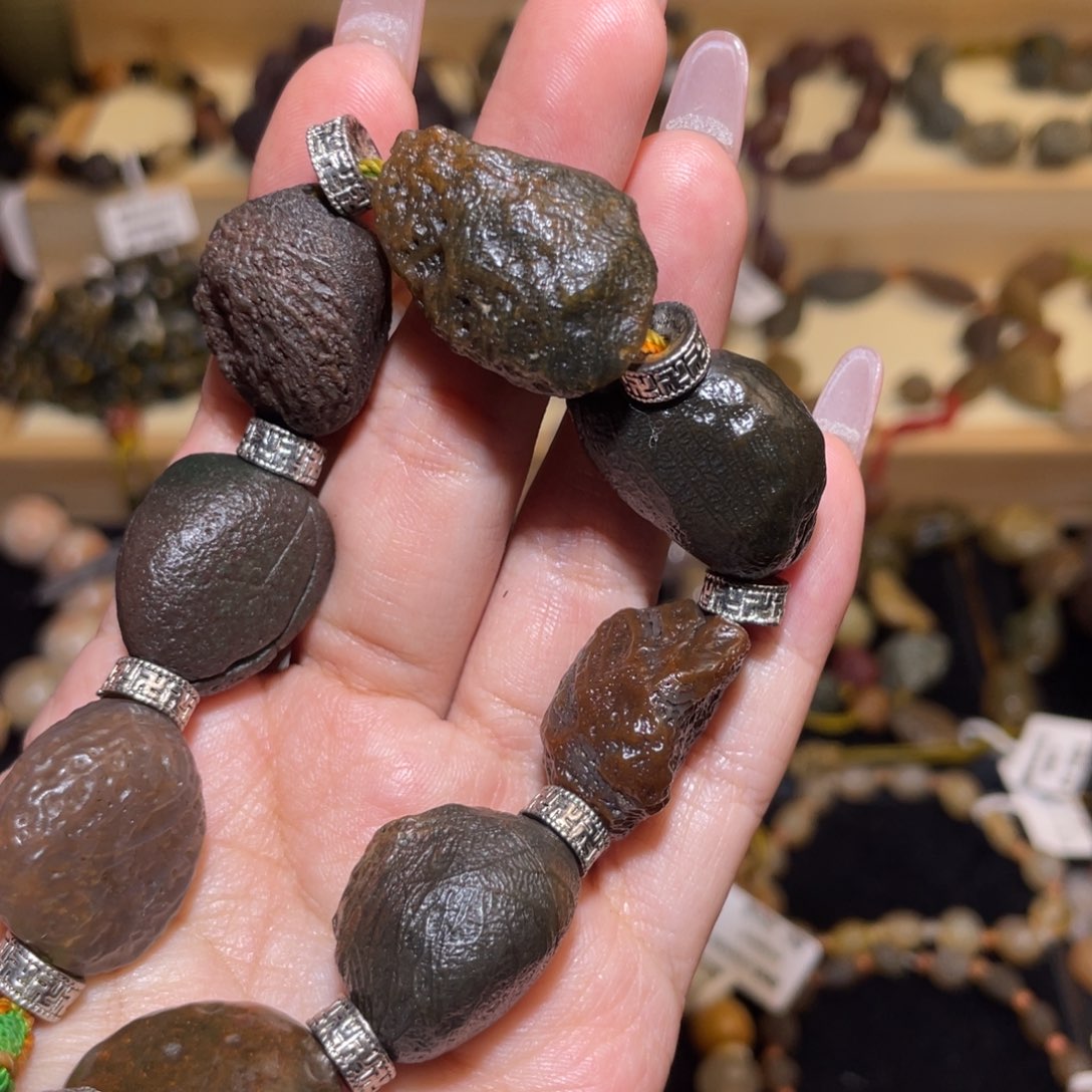 玛瑙/玉髓未镶嵌手链