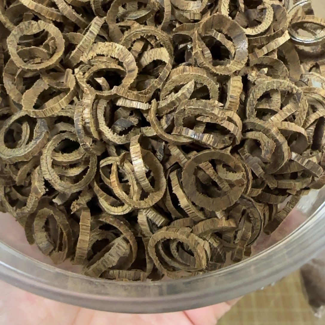 沉香沉香碎屑文莱甜甜圈2克（89分沉）