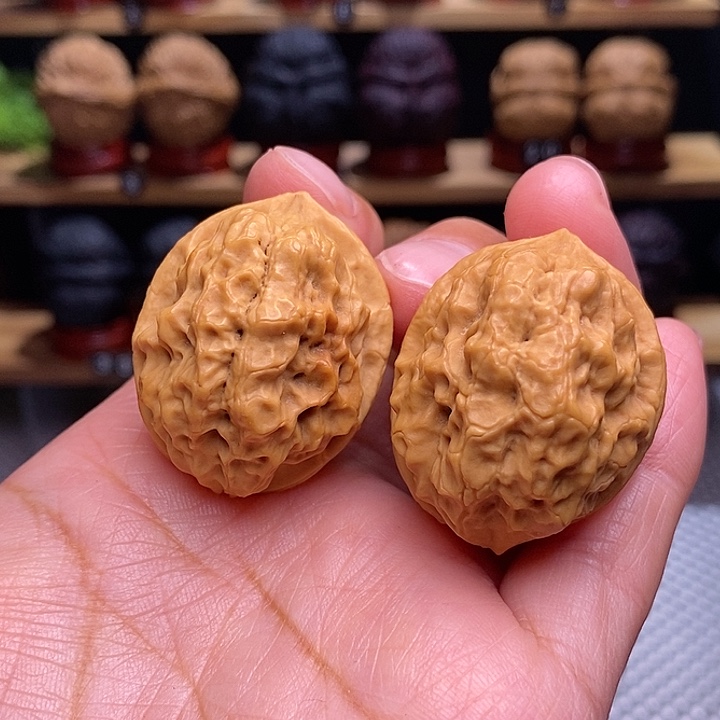 文玩核桃把件龙鳞疙瘩包44