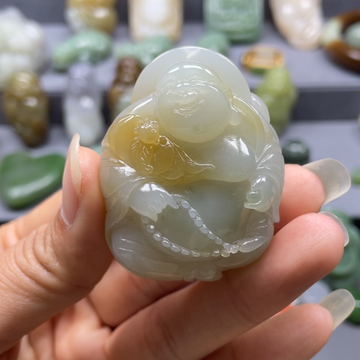 【闪购商品】和田玉吊坠未镶嵌