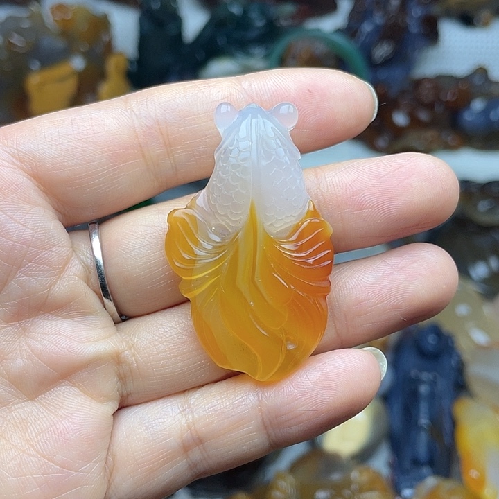 玛瑙/玉髓饰品未镶嵌