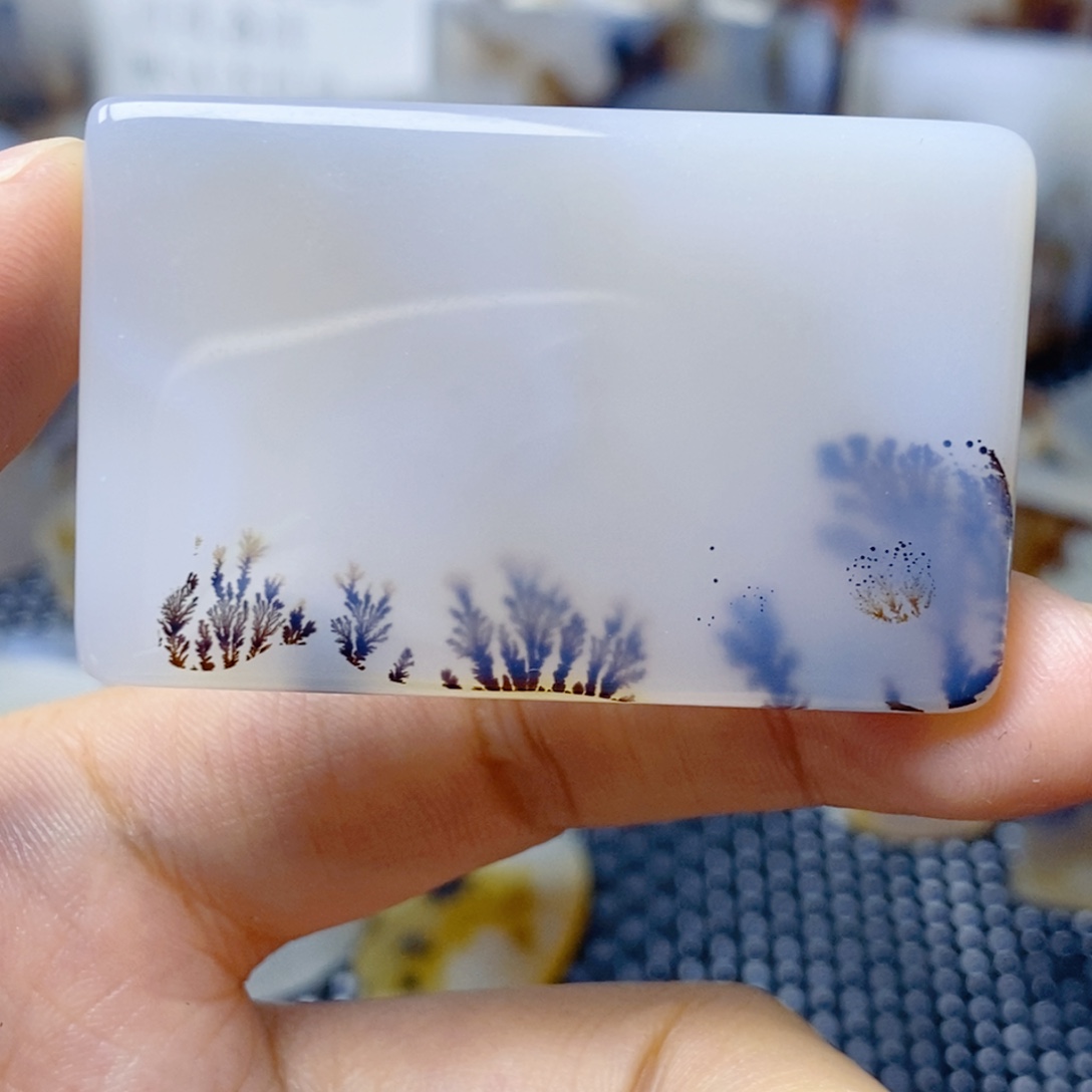 玛瑙/玉髓未镶嵌珠宝半成品