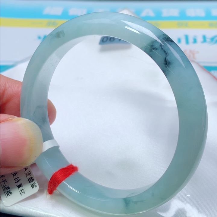 未镶嵌手镯翡翠0613号