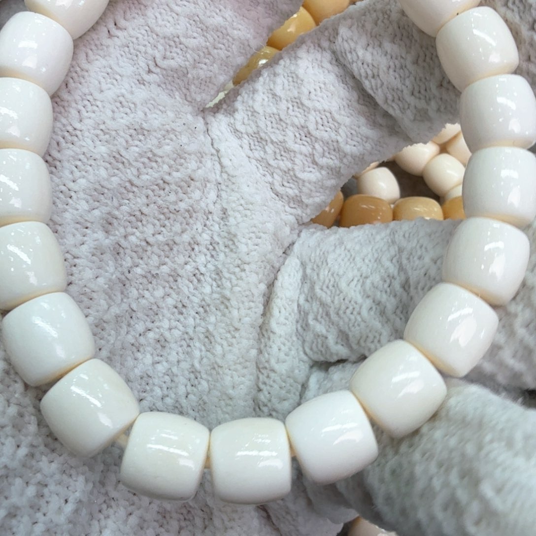 鹿骨手串/手链10mm直切手串