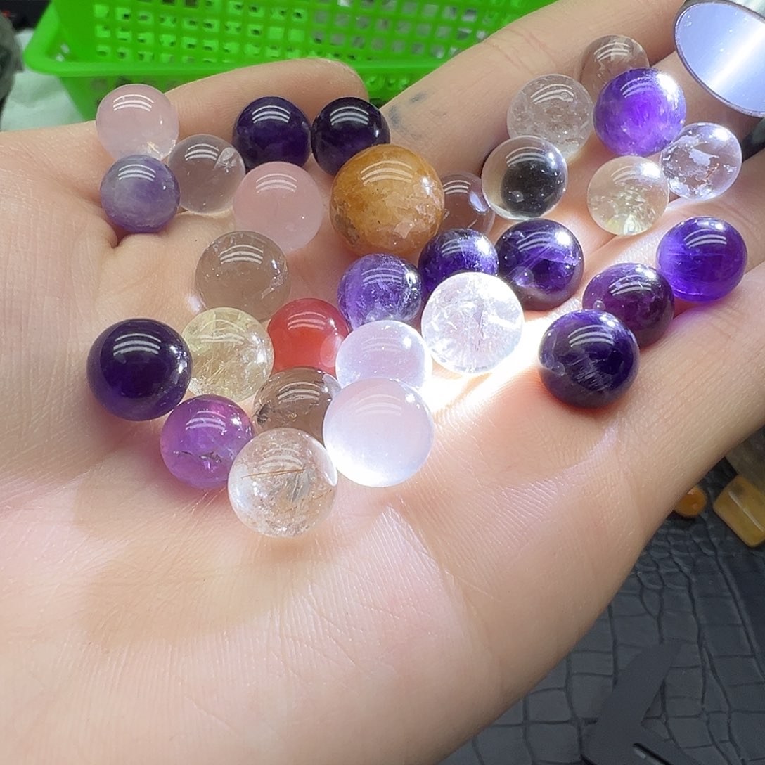 珠宝半成品水晶未镶嵌442水晶