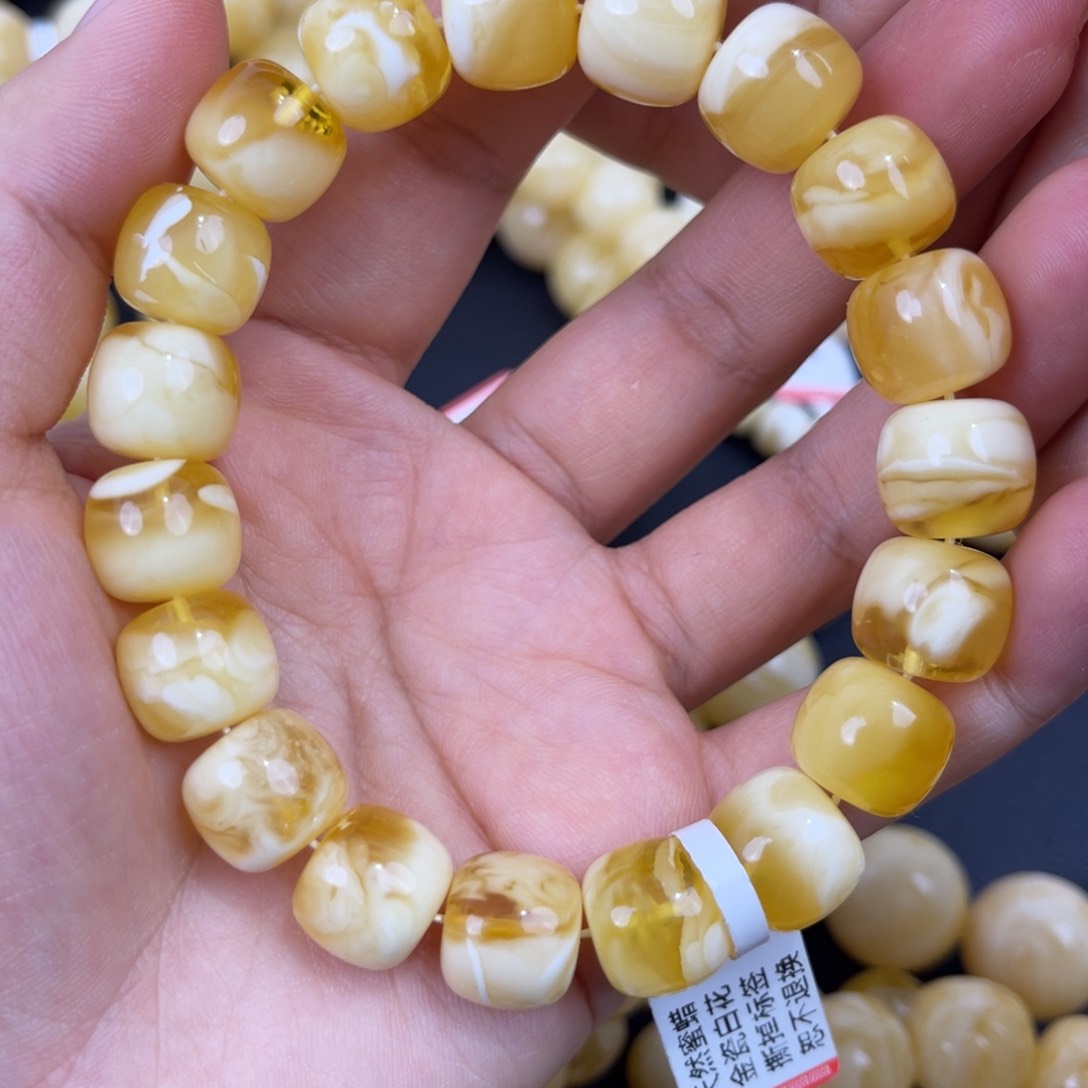 裸石蜜蜡未镶嵌尺寸12.5