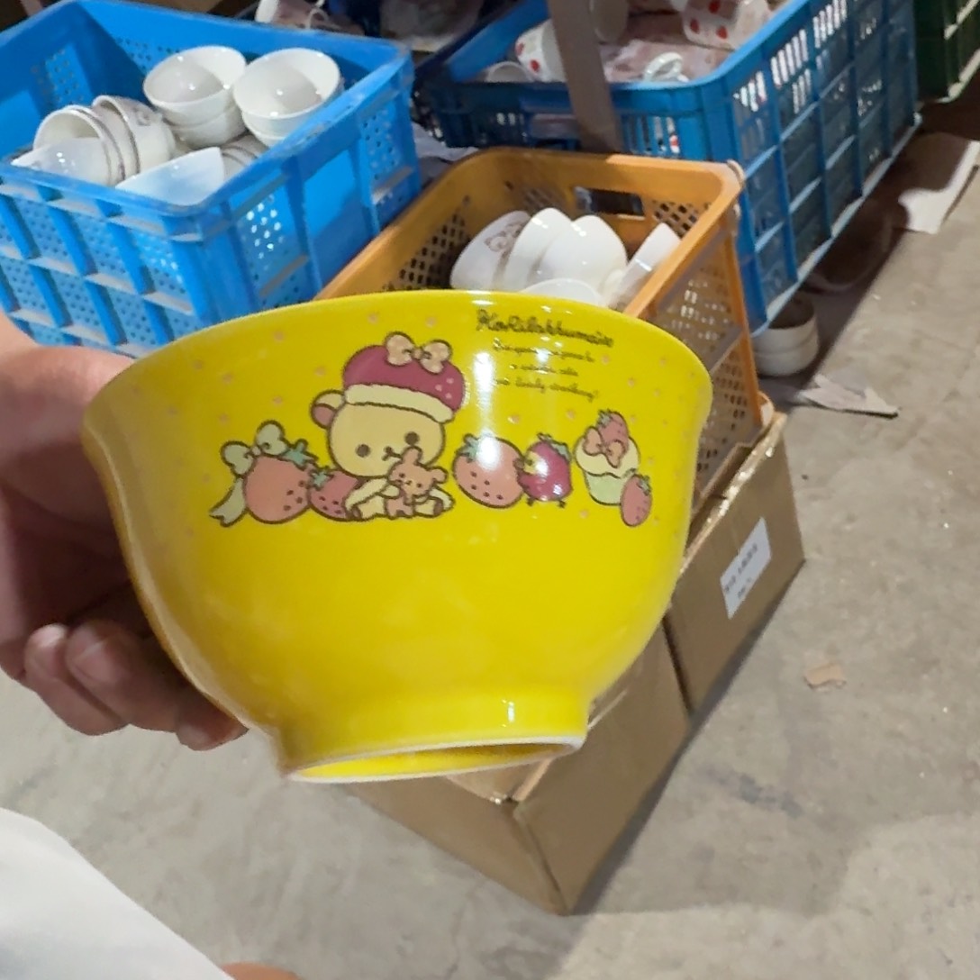 瓷片仓库直播瑕疵处理