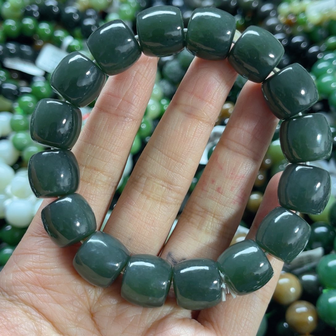 未镶嵌手链和田玉