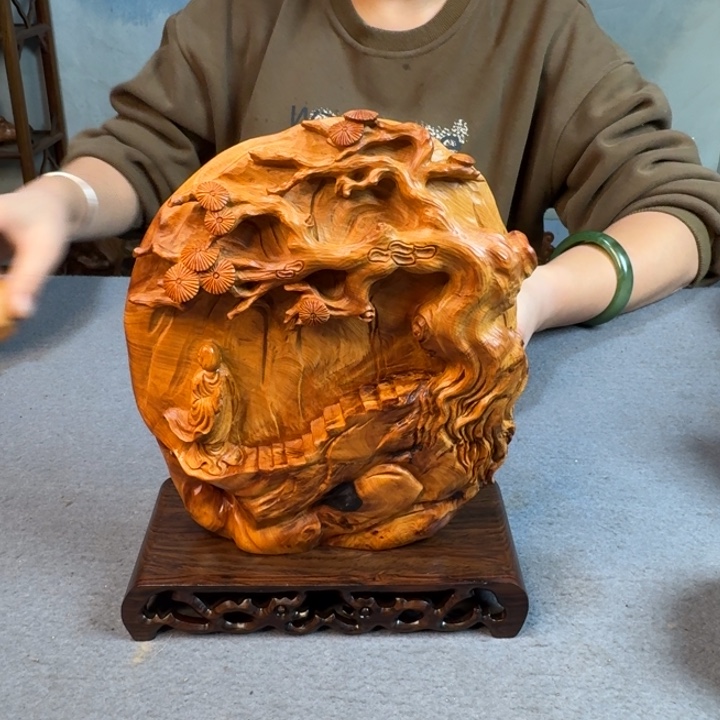 依***依柏木（崖柏）太行崖柏