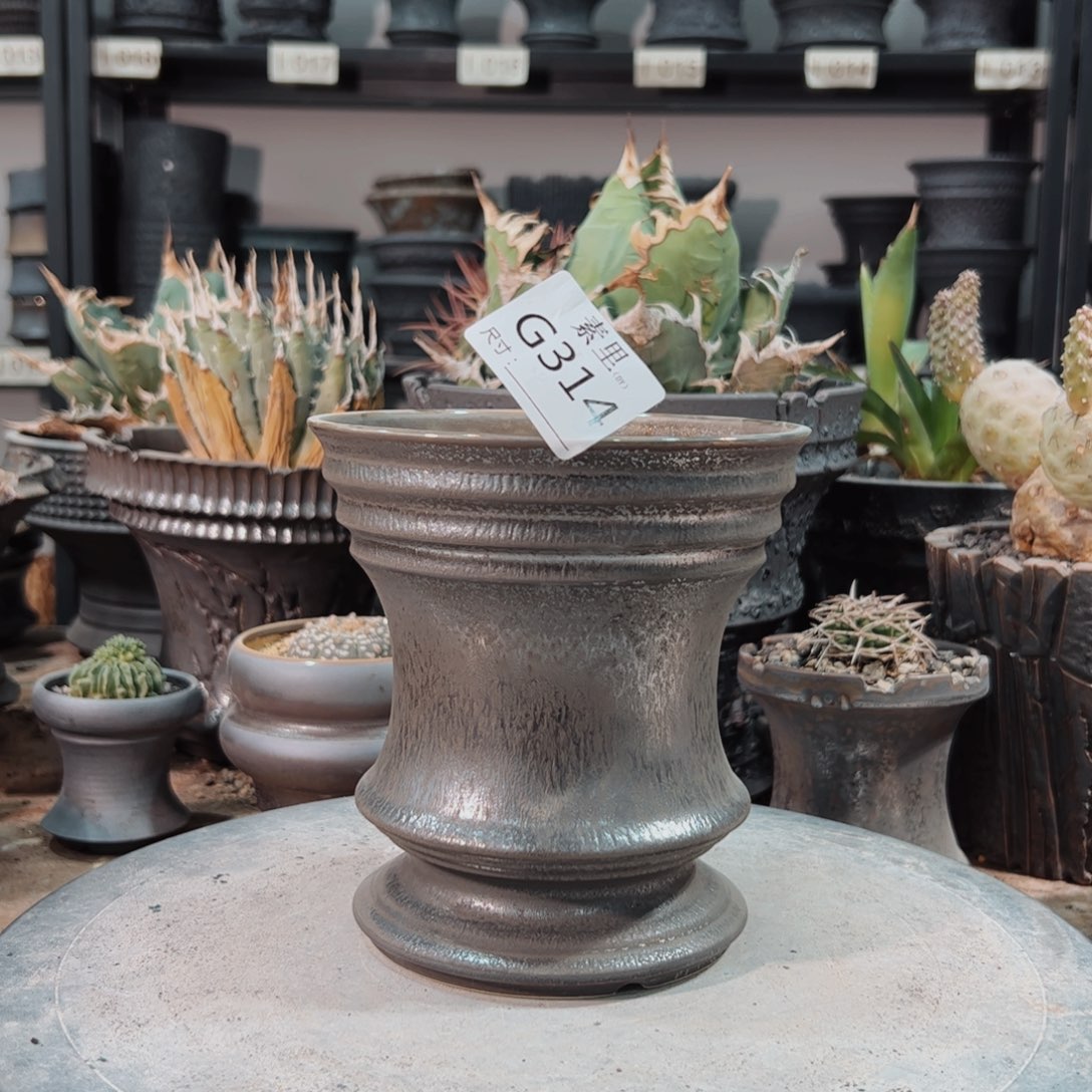 景德镇手工素里内口12.5高14