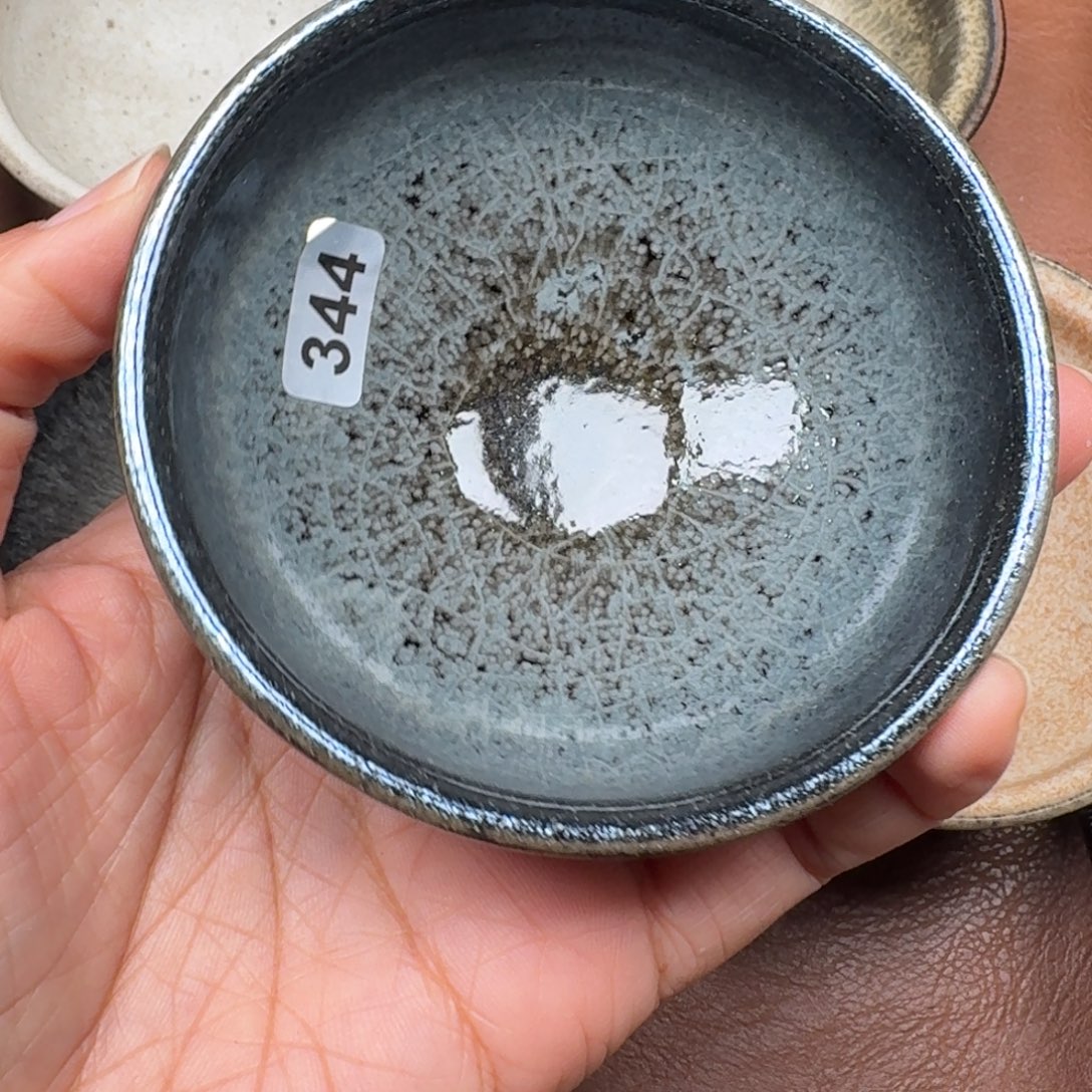 庄***墨茶盏龙窑柴烧自然还原344