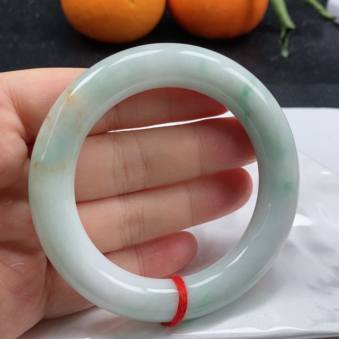 【闪购商品】翡翠手镯（圆镯）未镶嵌266号