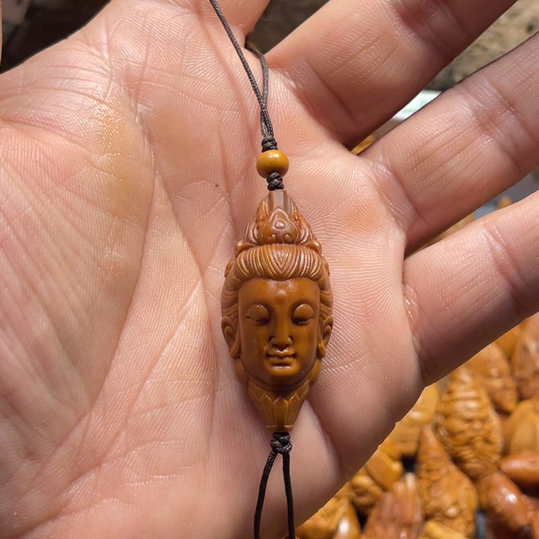 橄榄核手串/手链观音头367