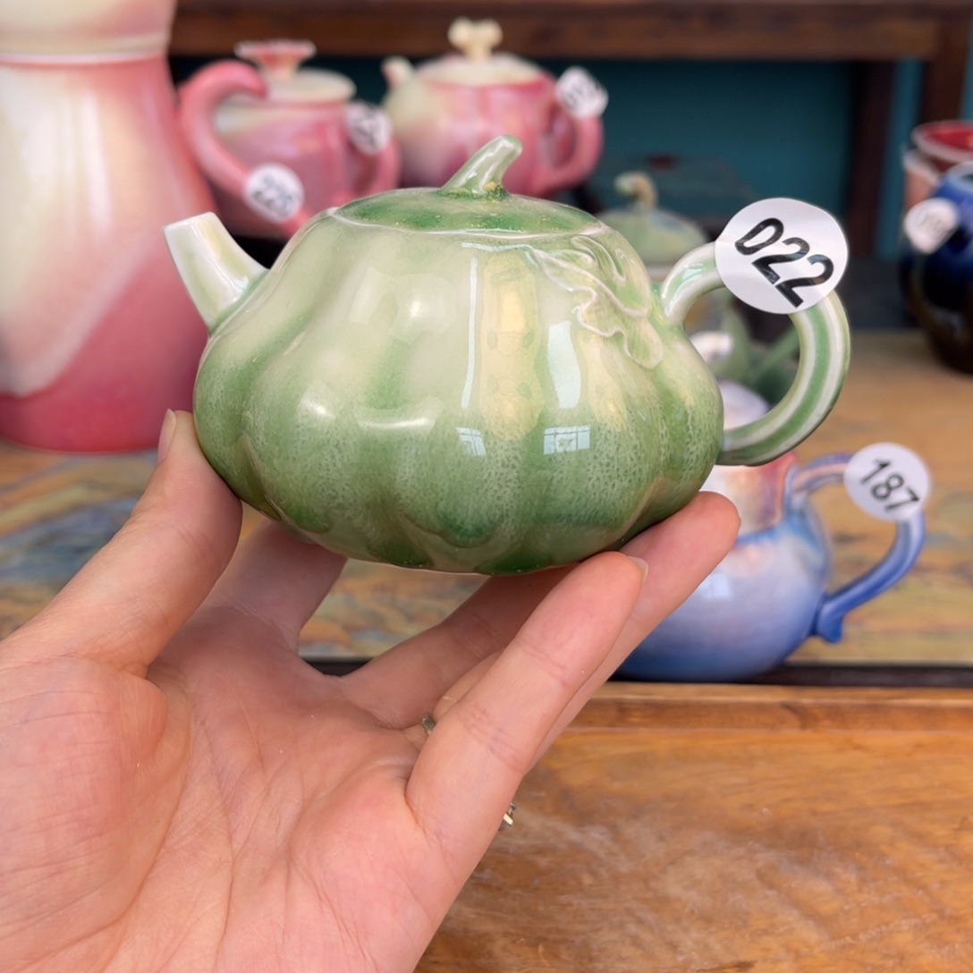 摆件木夕陶瓷手工茶器