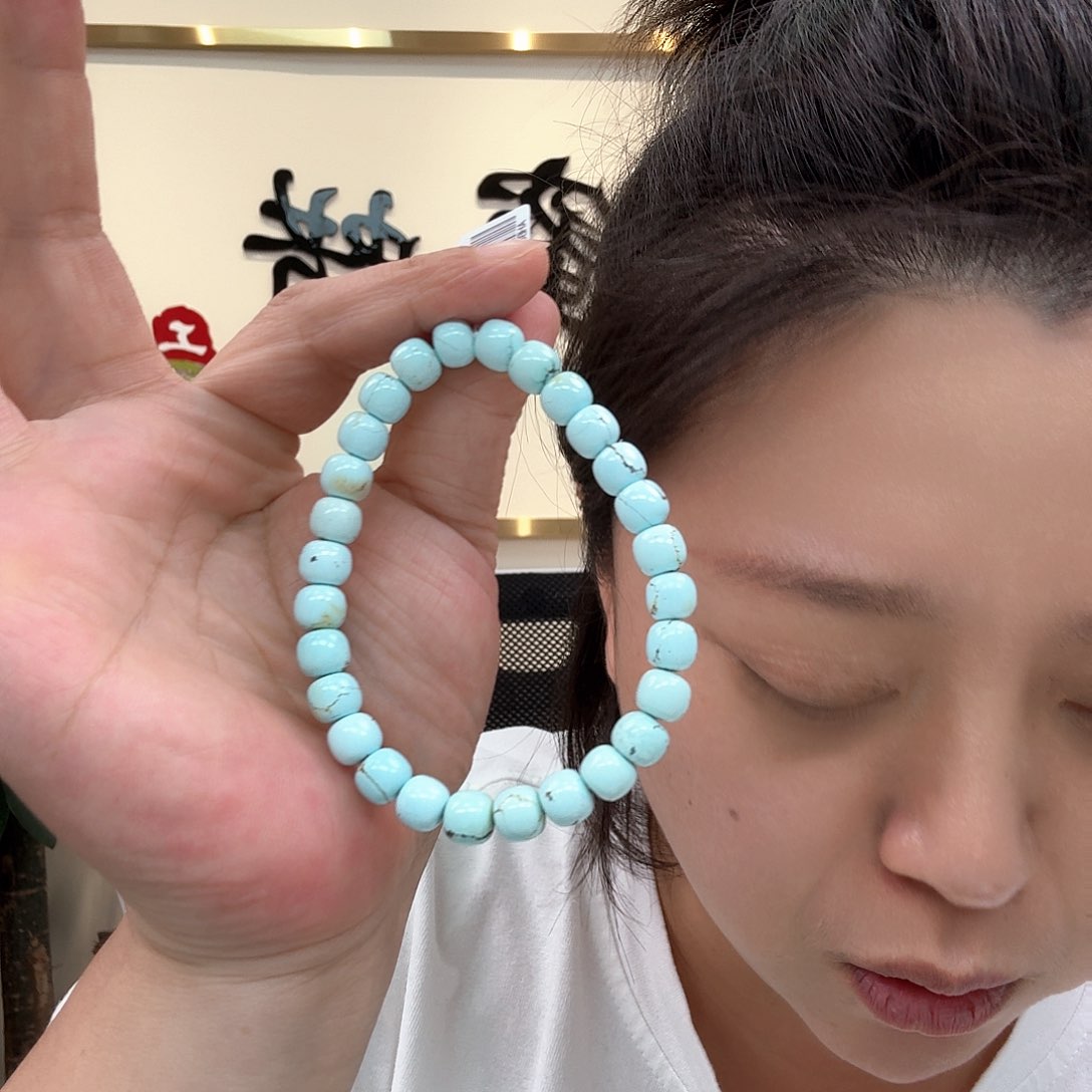 未镶嵌绿松石珠宝奇石77