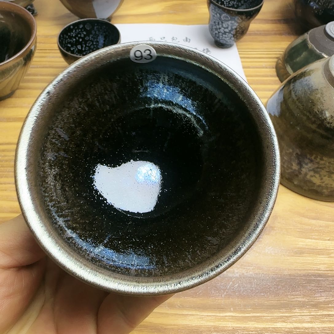 茶盏建窑建盏茶器93
