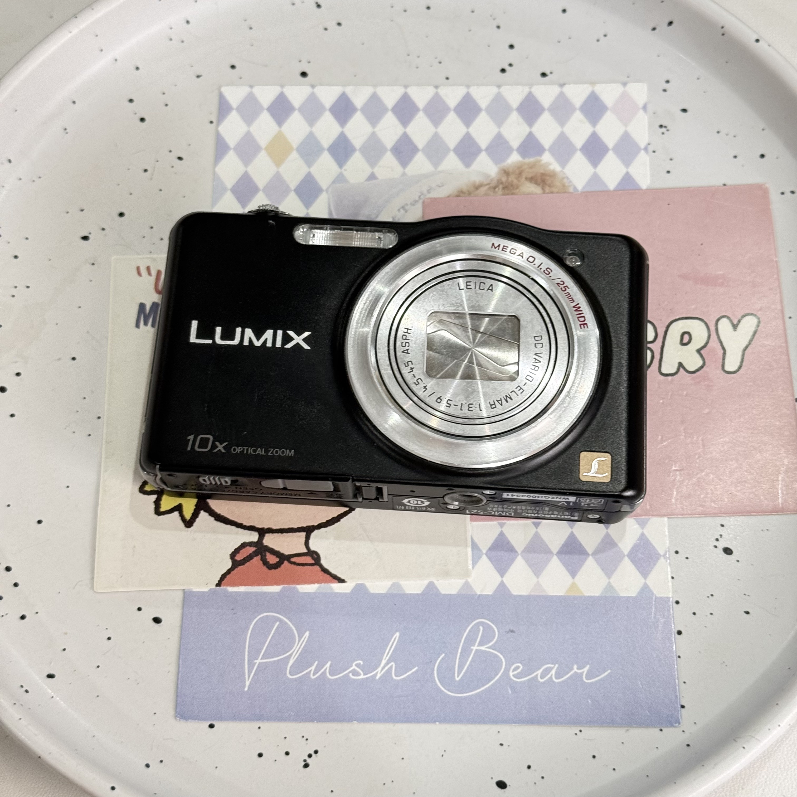 9新 Panasonic/松下 DMC-SZ1