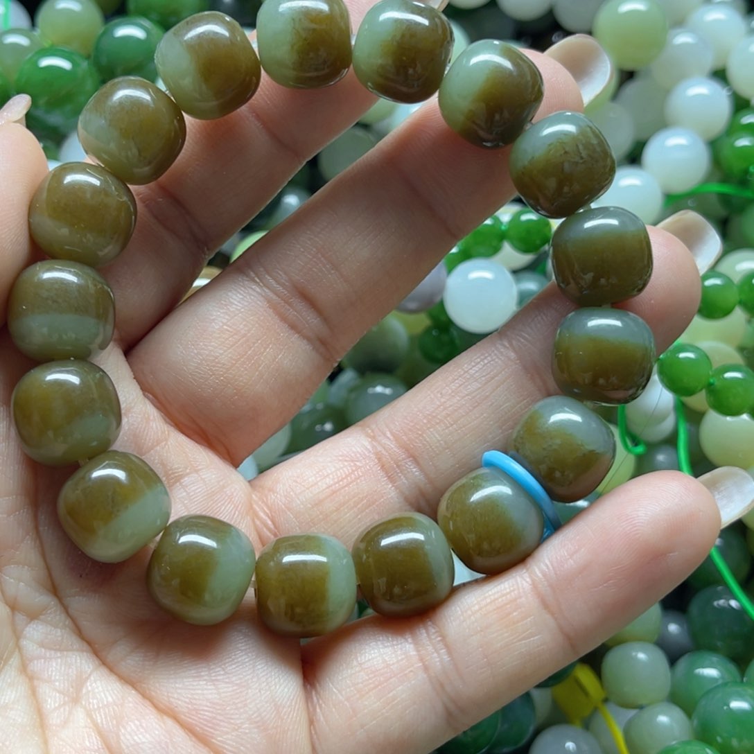 和田玉手链未镶嵌