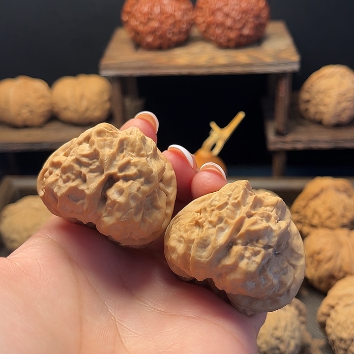 吊坠文玩核桃蛤蟆头