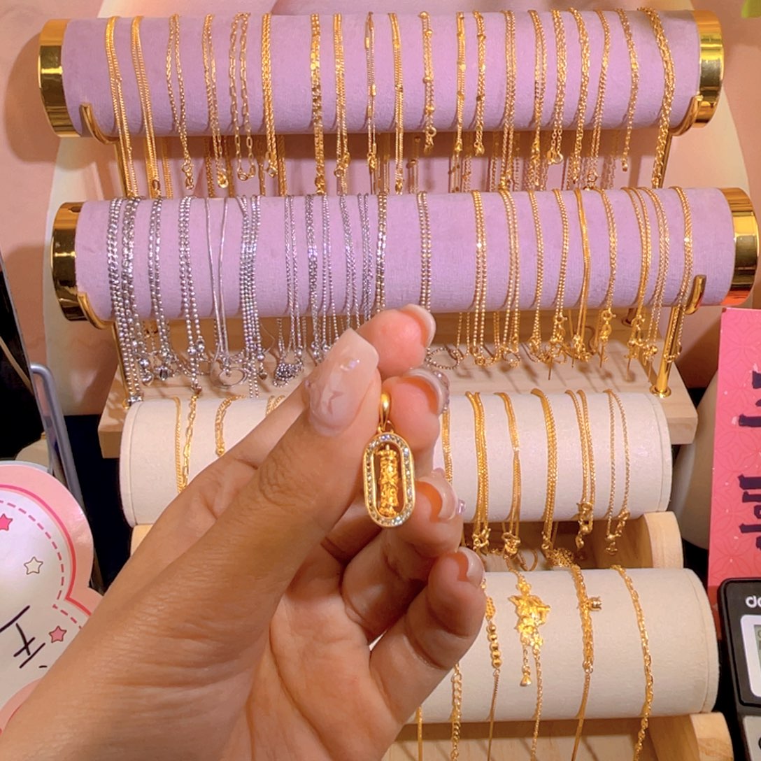 取***己晴原创设计金刚杵坠子