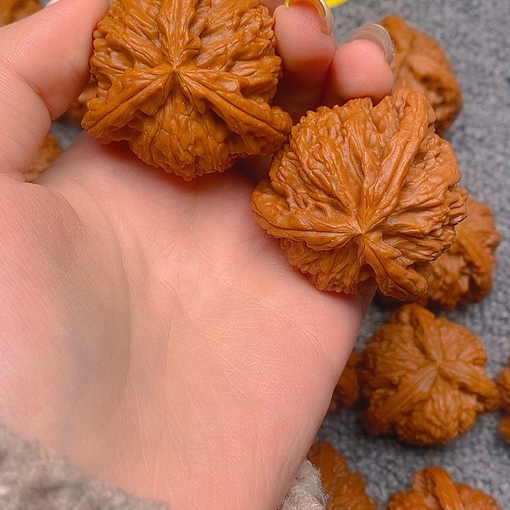 时***6文玩核桃吊坠核桃