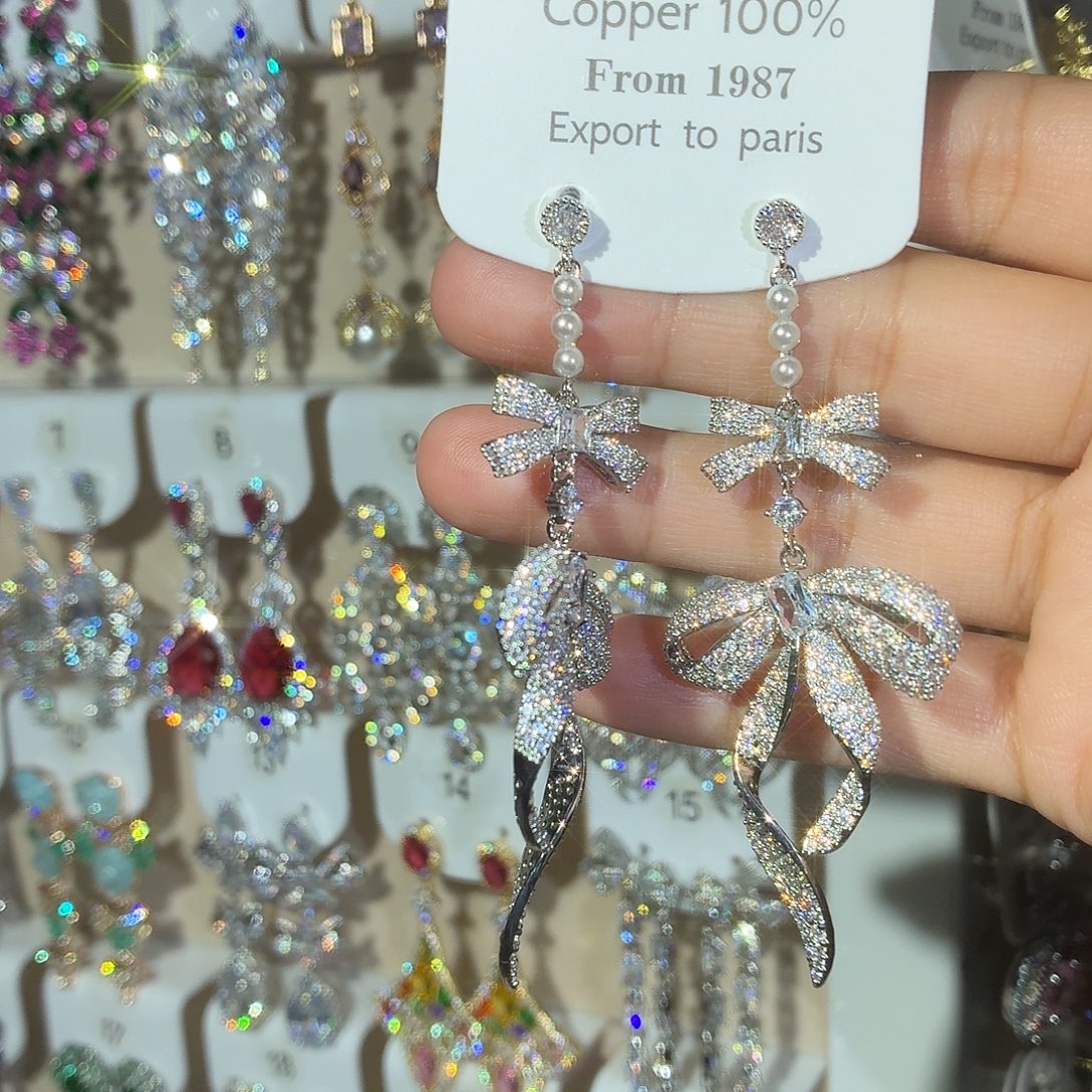 锆石铜合金925银针