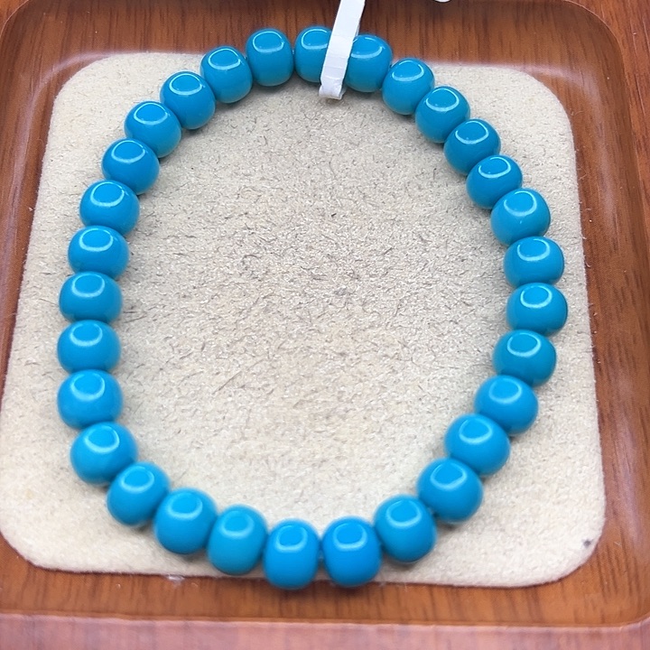 绿松石手链未镶嵌