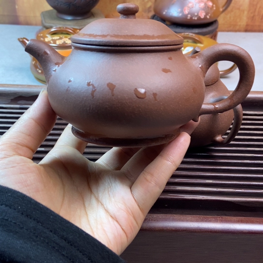 紫砂茶壶紫砂全手工定制