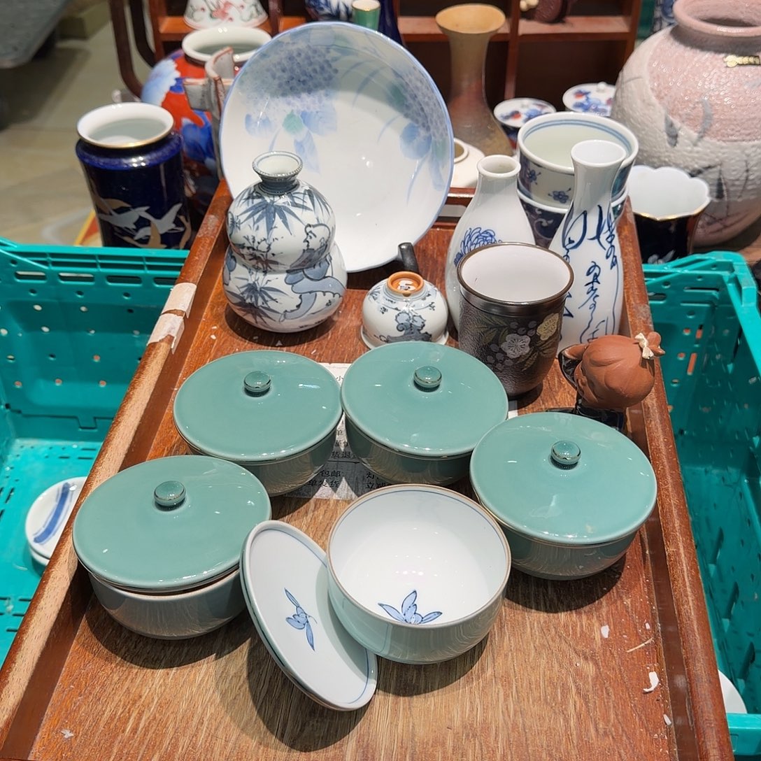 摆件陶四十包邮 非全新