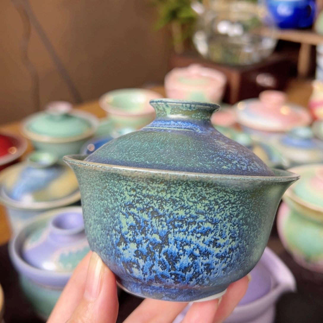 杯青現纯手工制作柴茶器