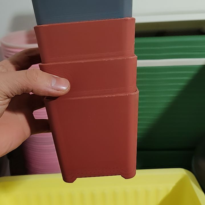 混色 9*9 四个不带托盘