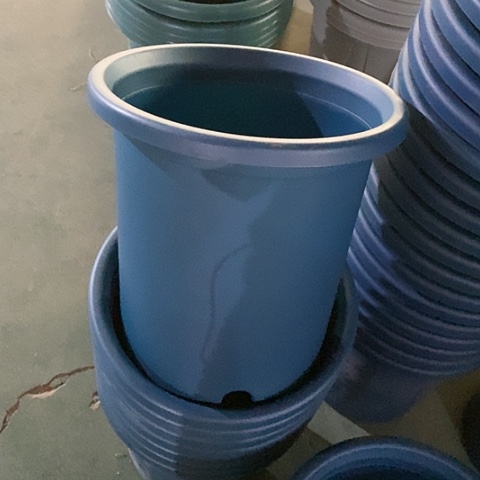 树脂微瑕7号6个无托藏青