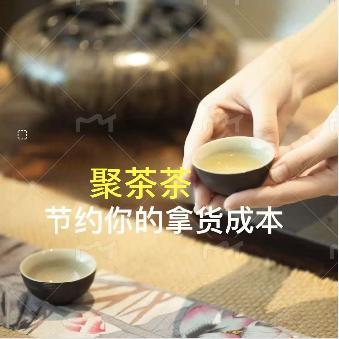 聚茶茶~革登生茶~云南大叶种晒青毛茶普洱茶