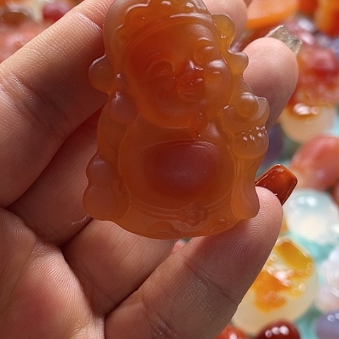 未镶嵌颈饰玛瑙/玉髓魑***妖