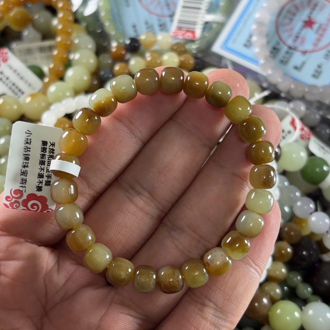 手链未镶嵌和田玉314