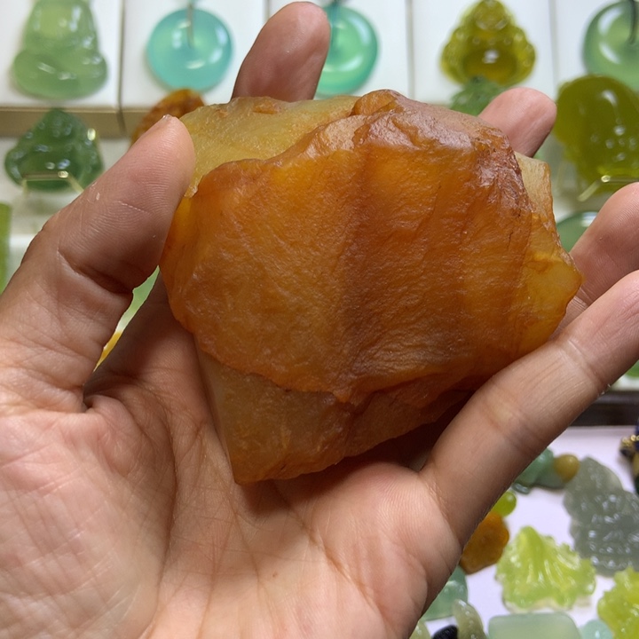 【闪购商品】蛇纹石玉未镶嵌岫玉原石