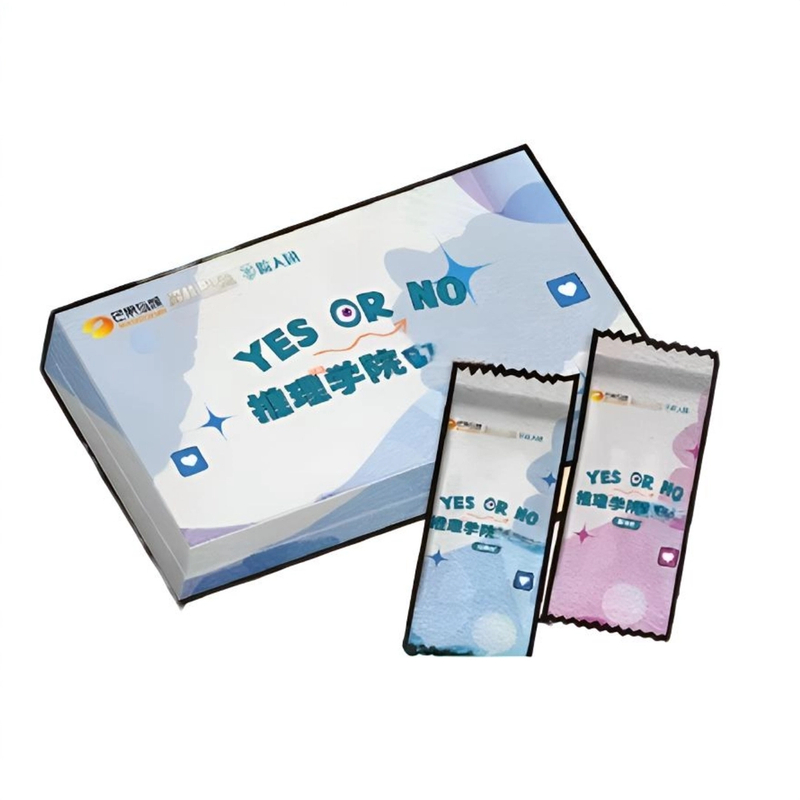 抽【车车】芒果TV《YES OR NO 推理学院》收藏卡牌盲盒（代拆）