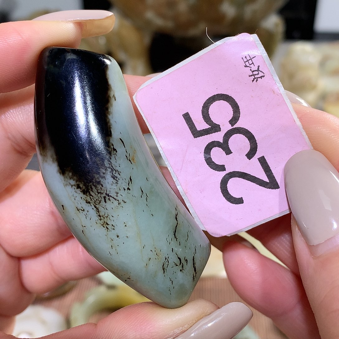 颈饰未镶嵌和田玉贰*伍