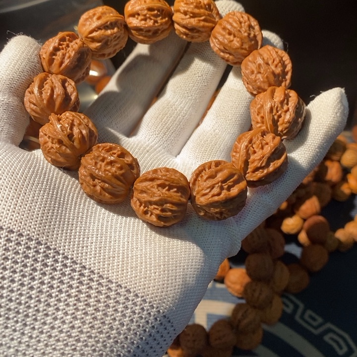 文玩核桃手串星*…………