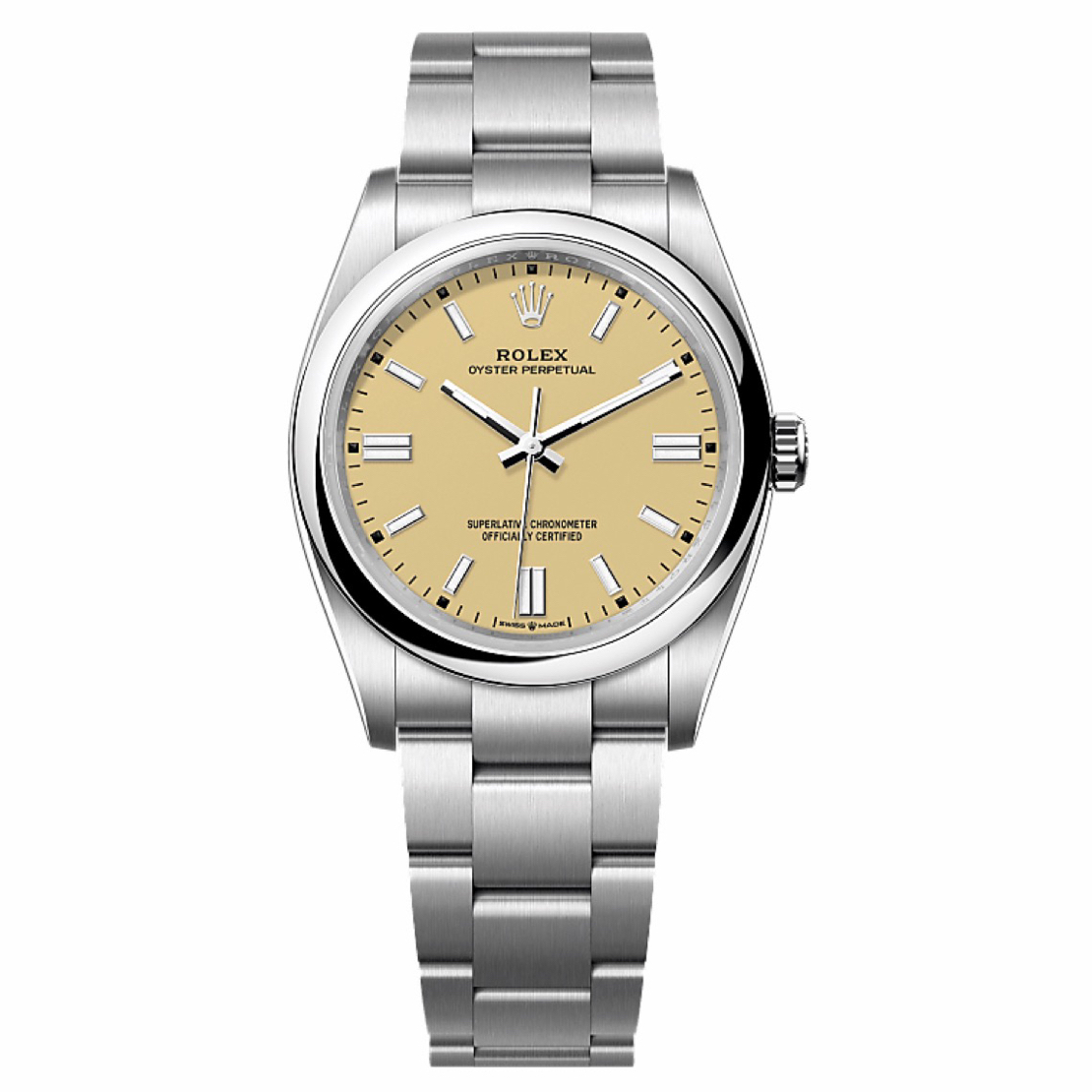 未使用 Rolex/劳力士 劳力士蚝式恒动126000/25年全新全套/36表径