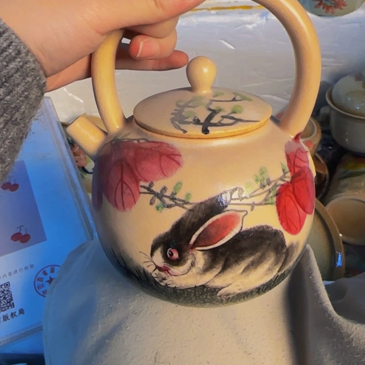 瓷片景德镇陶瓷手工手绘