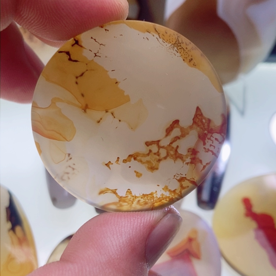 【闪购商品】玛瑙/玉髓颈饰未镶嵌