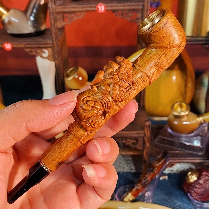 高端定制金丝楠斗