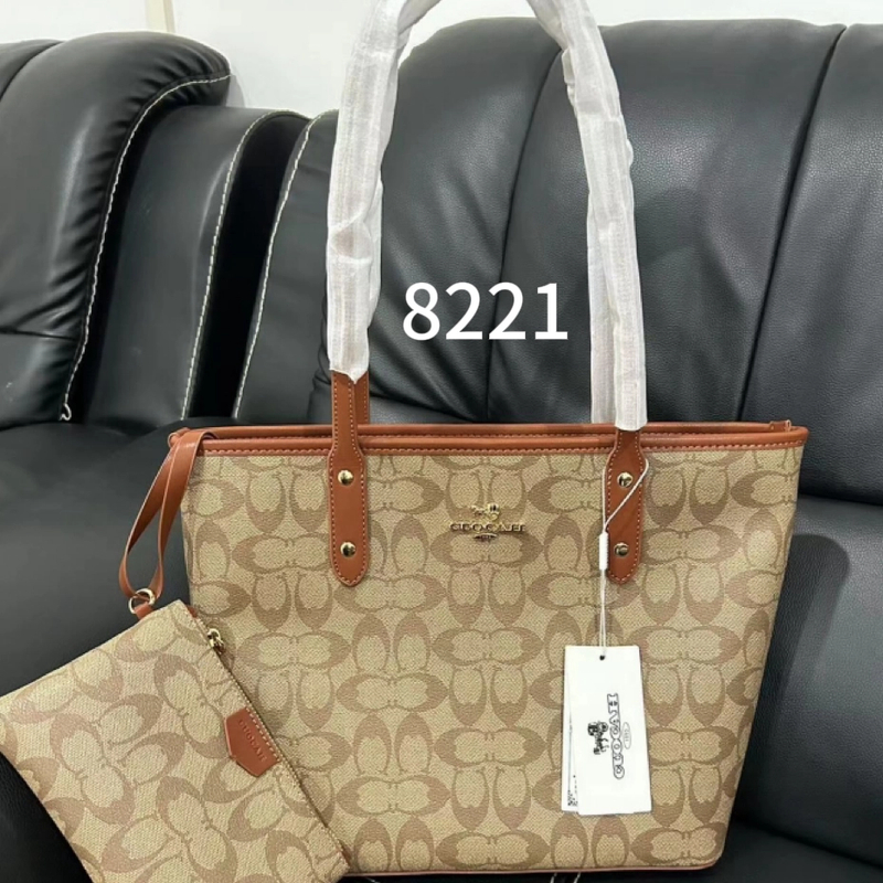 16号】时尚经典轻奢单肩大托特K8221