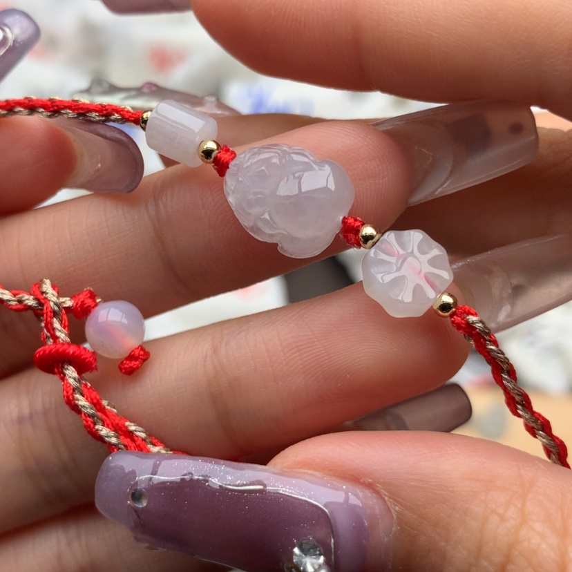 【闪购商品】翡翠手绳未镶嵌一