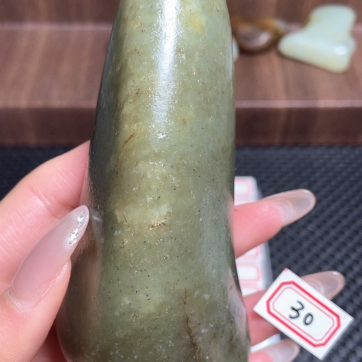 未镶嵌和田玉挂件30