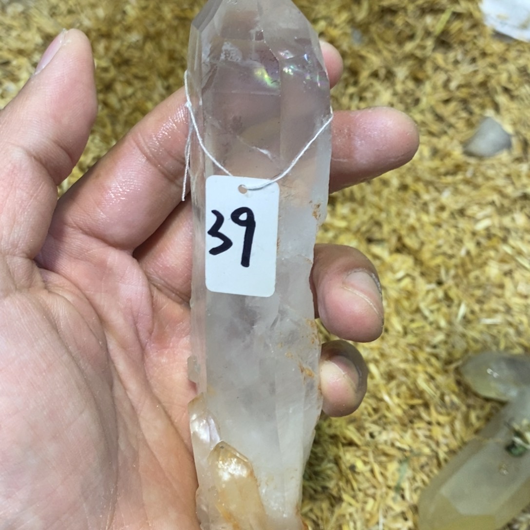 水晶水晶原石摆件未镶嵌乄****g