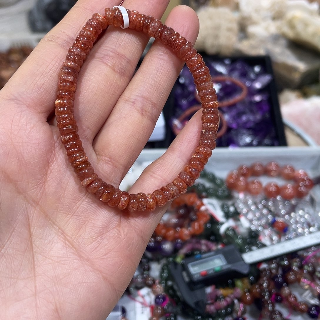 水晶手串未镶嵌天***！c m 981