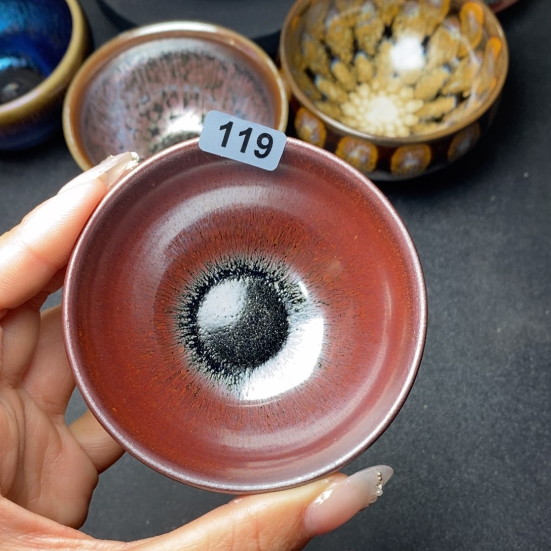 茶盏建窑建盏主人杯119